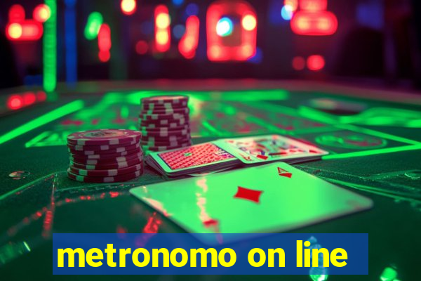 metronomo on line